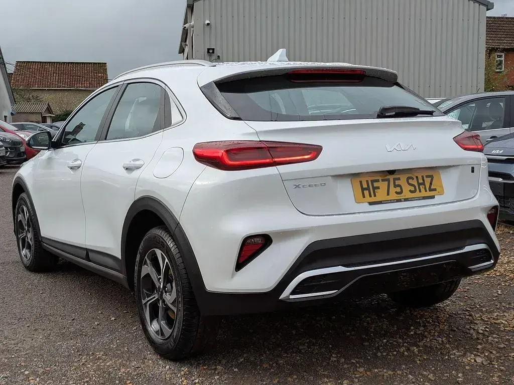 Used Kia XCeed 2025 White SUV
