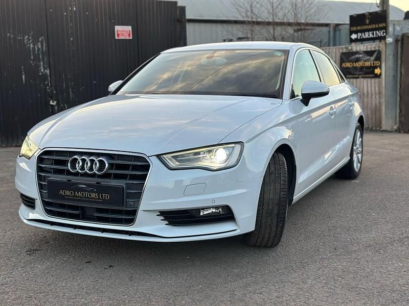 Used Audi A3 2015 White Sedan