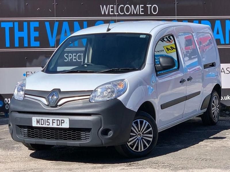 Used Renault Kangoo 110 HP (80 kW) 2015 White MPV