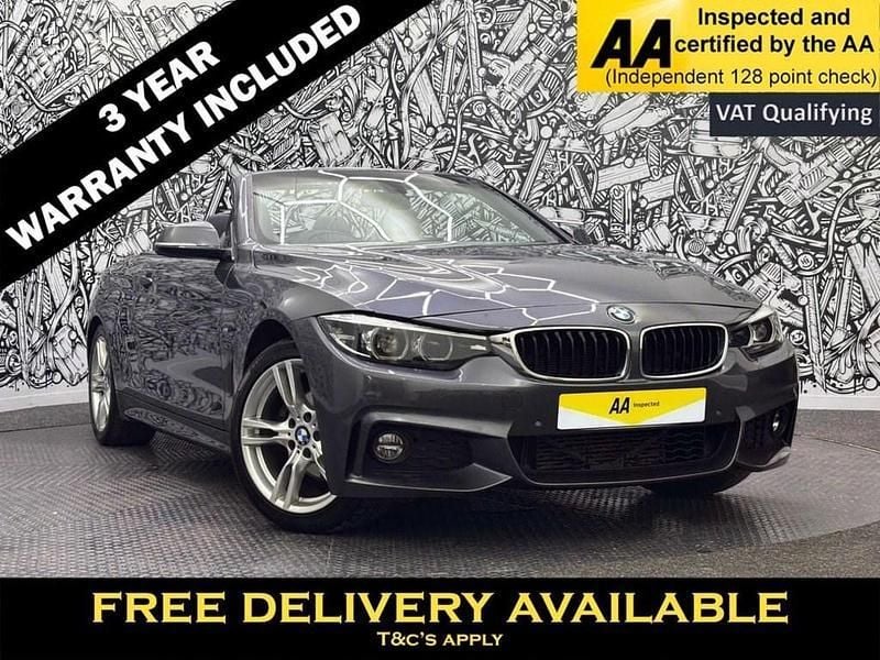 Grey Used 2020 BMW 420 M Sport Cabriolet | £20,295 (Super price) - Image 1/2