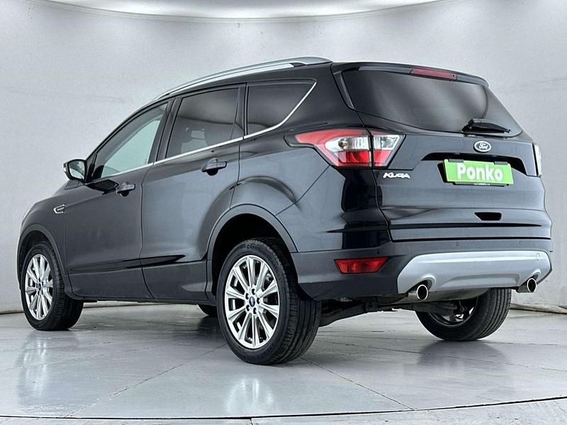 Used Ford Kuga Titanium 120 HP (88 kW) 2019 Black SUV