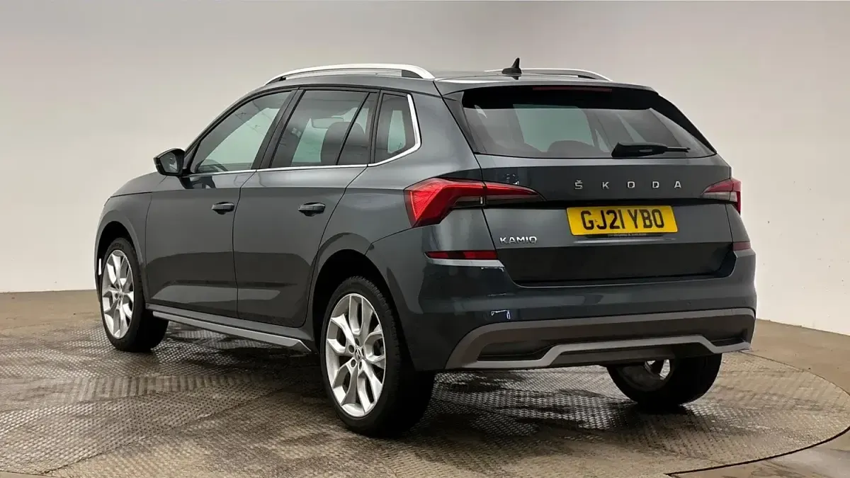Used Skoda Kamiq SE L 2021 Grey SUV