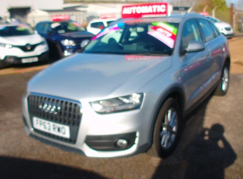 Used Audi Q3 177 HP (130 kW) 2013 Silver SUV
