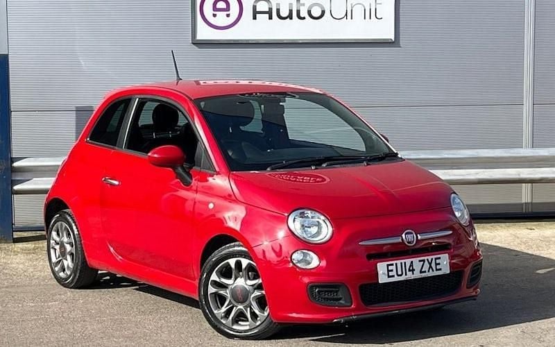 Used Fiat 500 S 69 HP (50 kW) 2014 Red Hatchback