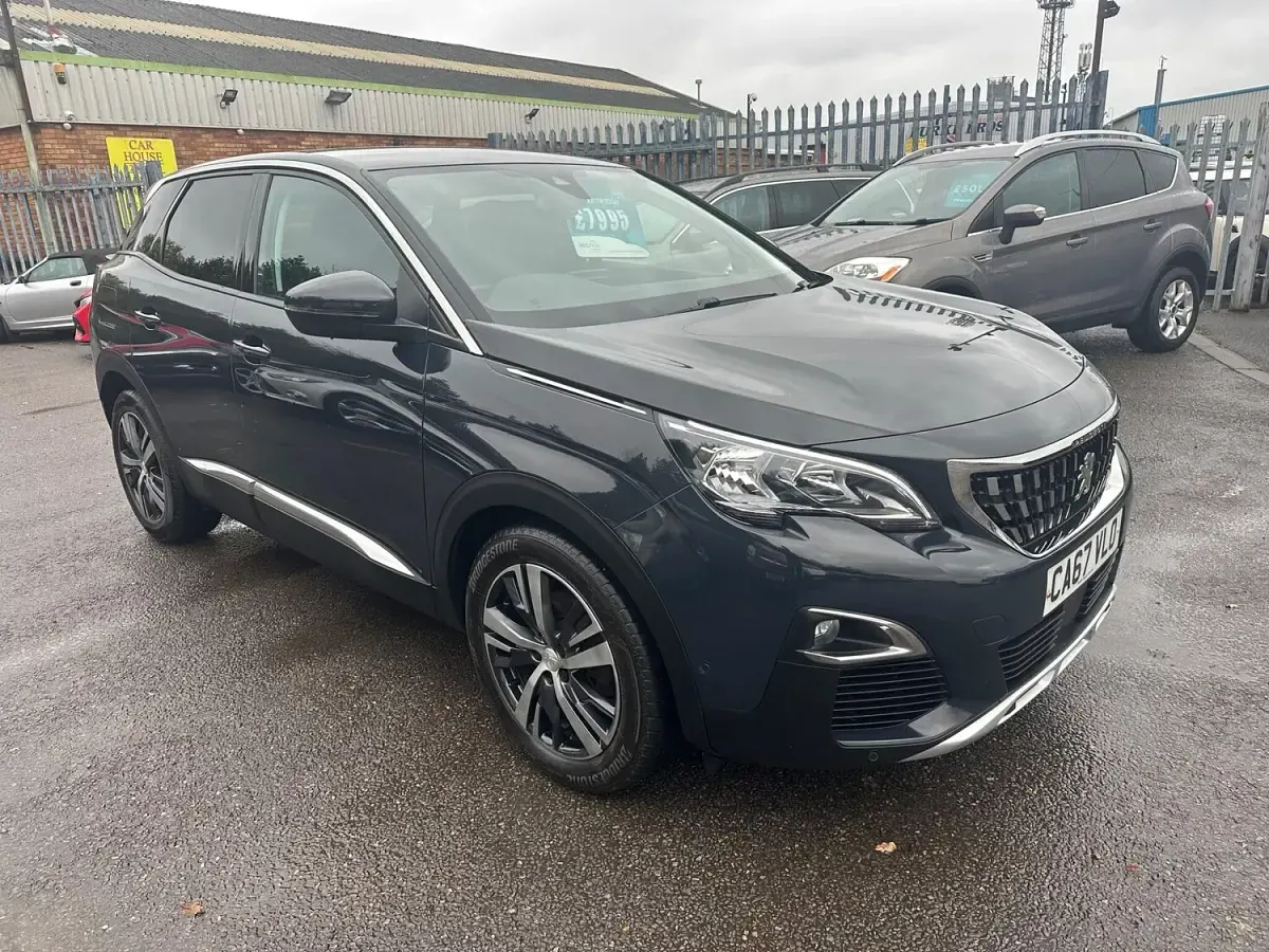Gebraucht Peugeot 3008 Allure 2018 Grau Kleinwagen