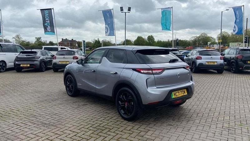 Used DS Automobiles DS3 Crossback E-Tense Performance 98 kW (134 HP) 2022 Grey SUV