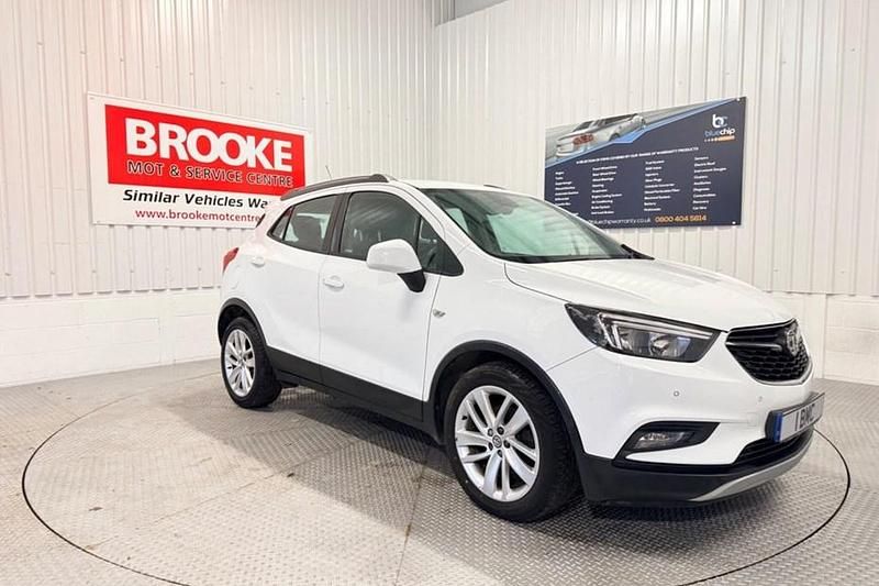 Used Vauxhall Mokka X Active 115 HP (84 kW) 2017 White SUV