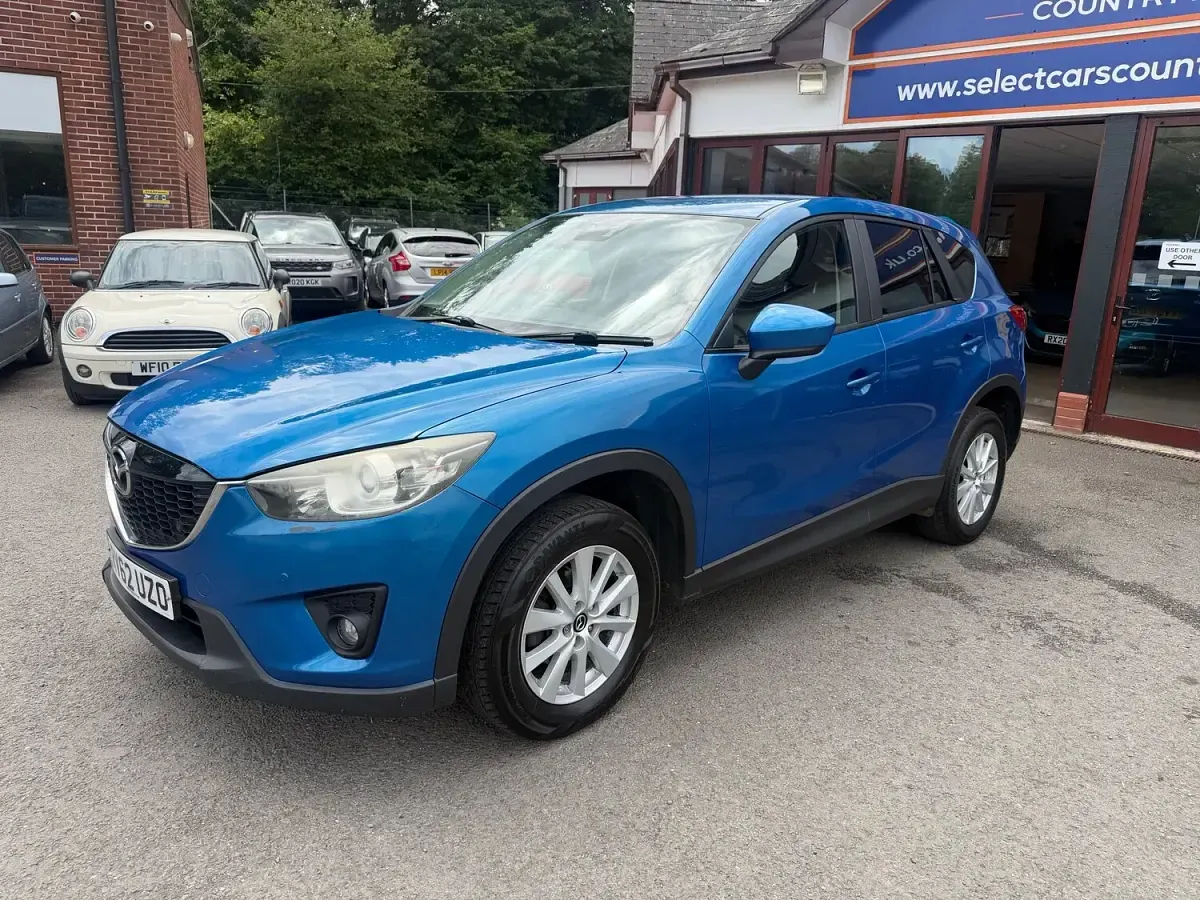Used Mazda CX-5 165 HP (121 kW) 2012 Blue SUV