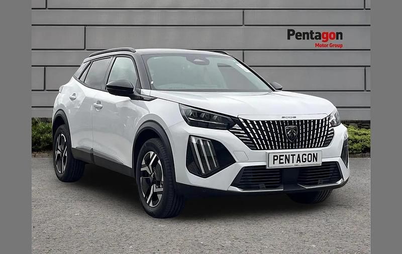 Ny Peugeot 2008 GTi 143 HK (105 kW) 2026 Vit SUV