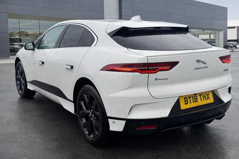 Used Jaguar I-Pace 294 kW (400 HP) 2018 White SUV