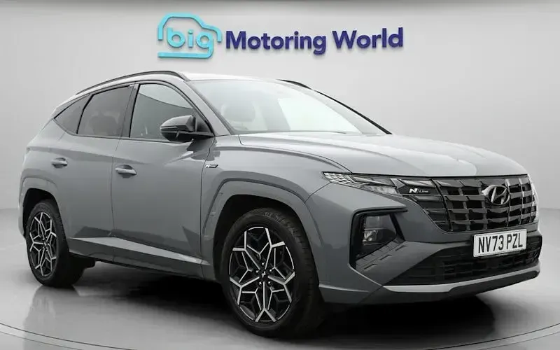 Used Hyundai Tucson N Line 230 HP (169 kW) 2024 SUV