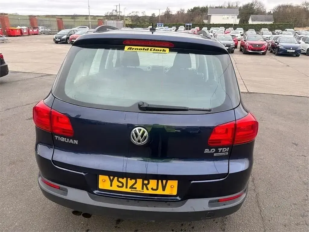 Used VW Tiguan S 2012 Blue SUV