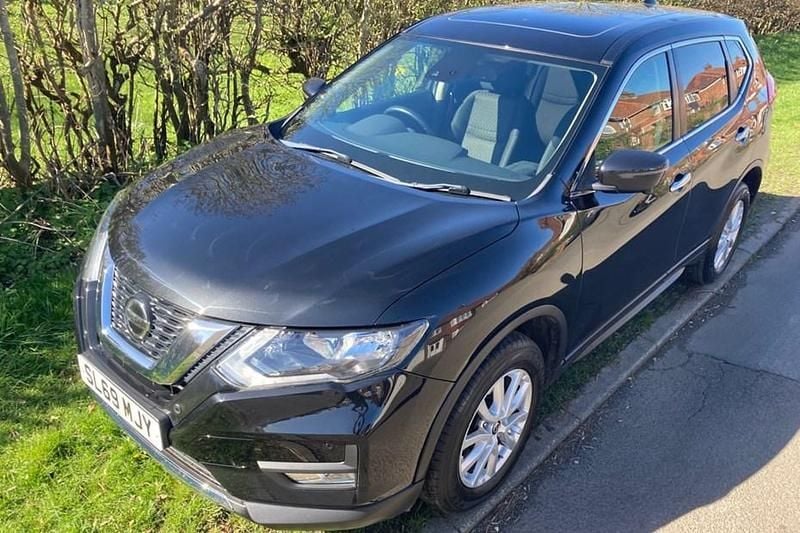 Used Nissan X-Trail Acenta Premium 2019 Black SUV