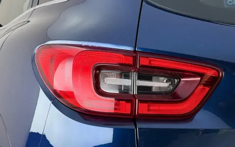 Used Renault Kadjar Signature 131 HP (96 kW) 2016 Blue SUV