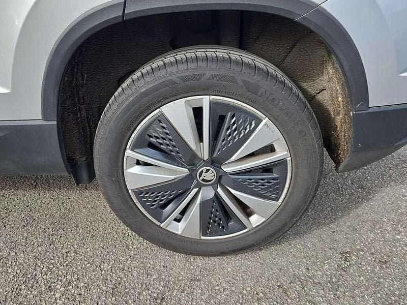 Used Skoda Karoq SE Drive 150 HP (110 kW) 2023 Silver SUV