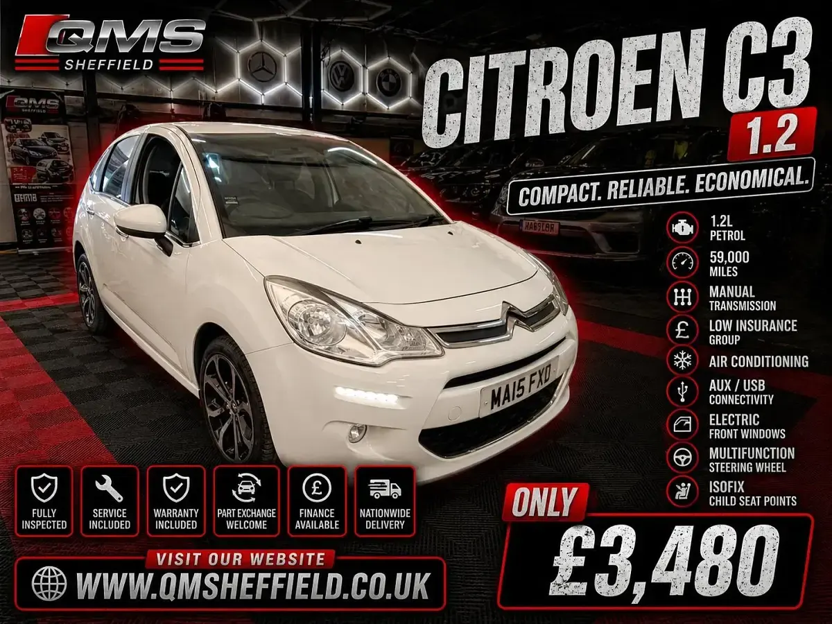 Usado Citroën C3 PureTech 2015 Branco Citadino