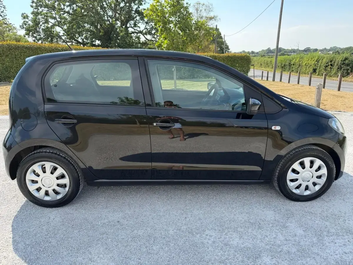 Used Skoda Citigo SE 2016 Black Hatchback