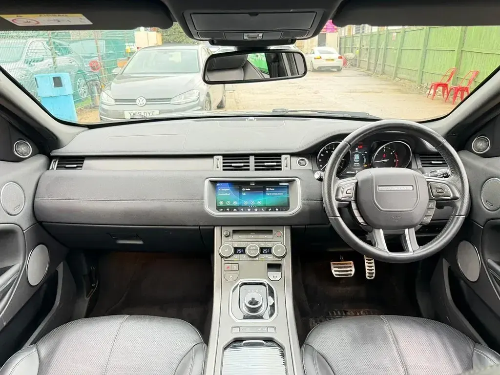 Used Land Rover Range Rover evoque HSE Dynamic 2018 Grey SUV
