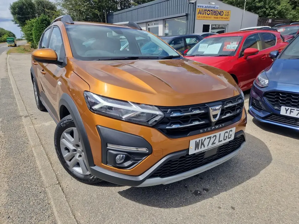 Used Dacia Sandero Comfort 2022 Orange Hatchback