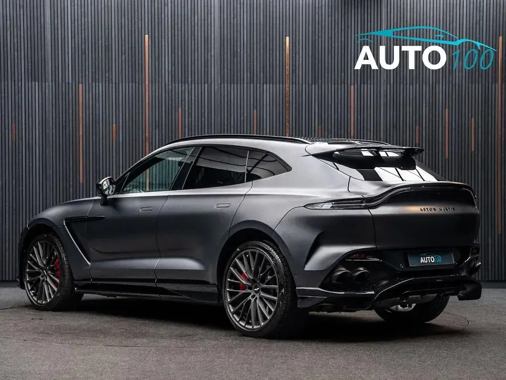Used Aston Martin DBX 2023 Grey SUV