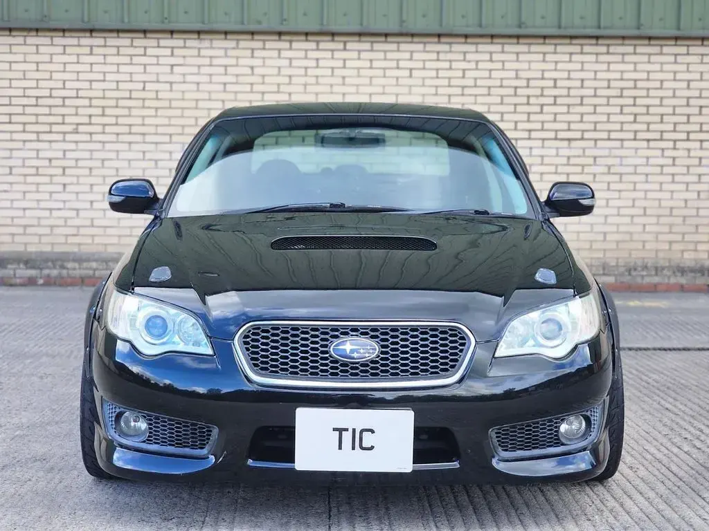 Used Subaru Legacy GT 2006 Black Sedan