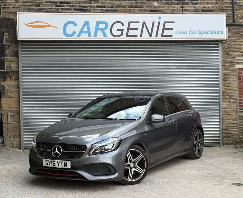 Grey Used 2016 Mercedes A250 Premium Hatchback | £12,995 (Fair price) - Image 1/4