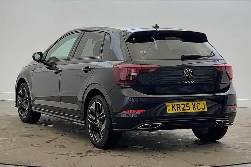 Used VW Polo R-line 115 HP (84 kW) 2025 Black Hatchback