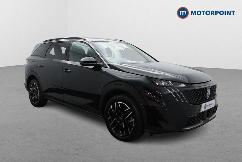 Used Peugeot 5008 Allure 2025 Black SUV