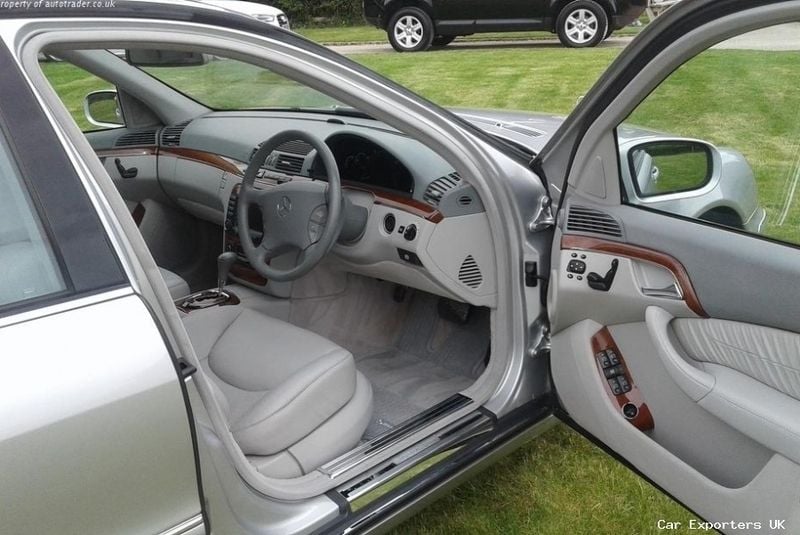 Used Mercedes S320 204 HP (150 kW) 2005 Sedan