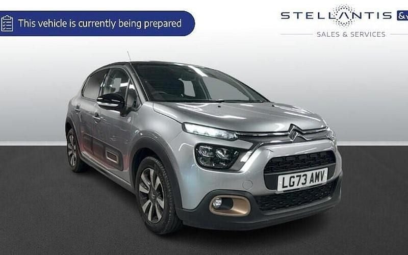 Used 2023 Citroën C3 PureTech Hatchback | £13,265 (Fair price) - Image 1/1