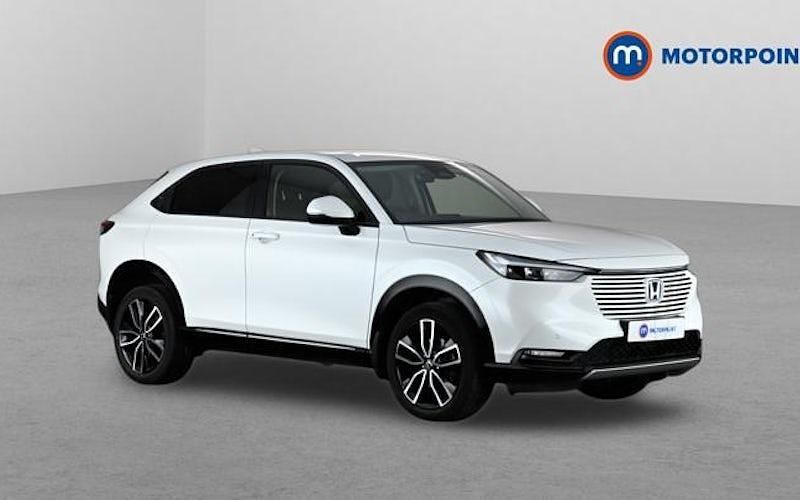 Used Honda HR-V Advance 131 HP (96 kW) 2023 White SUV