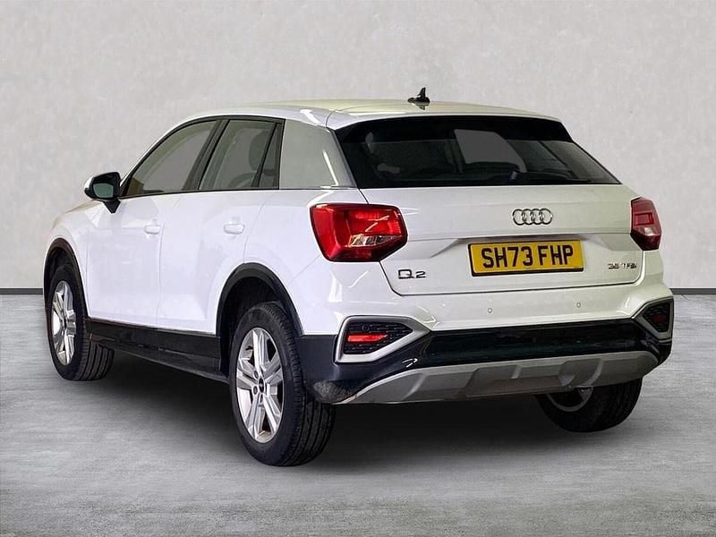 Used Audi Q2 Sport 147 HP (108 kW) 2023 White SUV