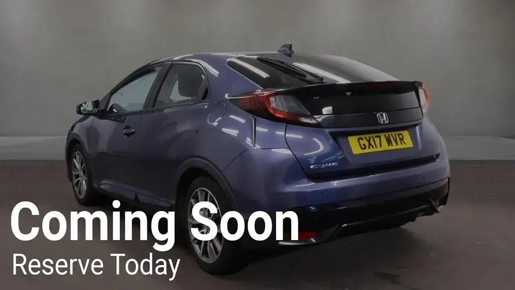 Used Honda Civic SE Plus 142 HP (104 kW) 2017 Blue Hatchback