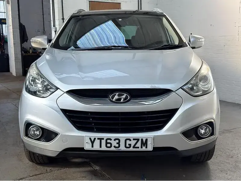 Used Hyundai ix35 Premium 2013 Silver SUV