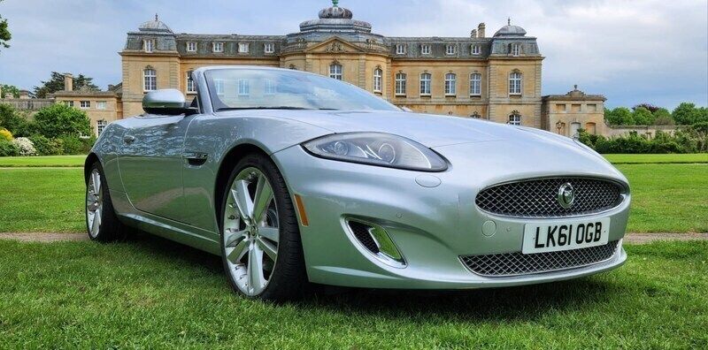 Silver Used 2012 Jaguar XK Cabriolet | £18,500 - Image 1/4
