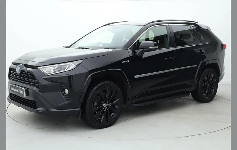 Used Toyota RAV4 Hybrid Edition 218 HP (160 kW) 2021 Black SUV