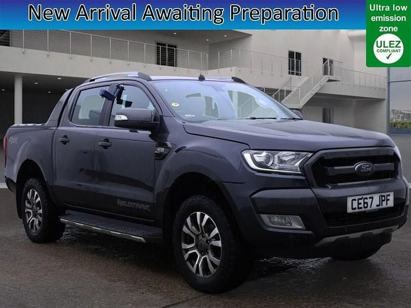 Grey Used 2017 Ford Ranger Wildtrack Pickup | £15,000 (Super price) - Image 1/4