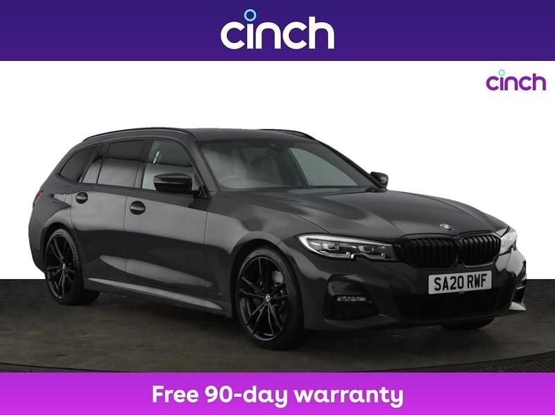 Grey Used 2020 BMW 330 M Sport Estate | £23,149 (Fair price) - Image 1/3