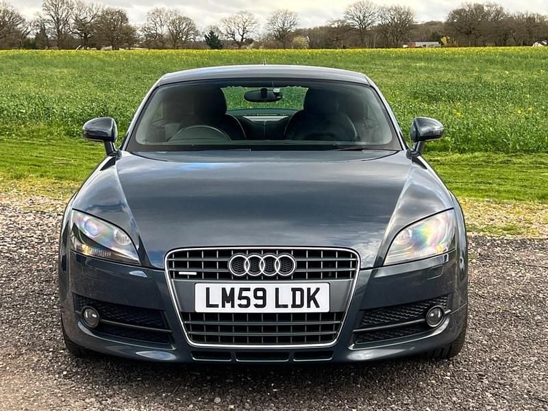 Used Audi TT 170 HP (125 kW) 2009 Grey Coupe