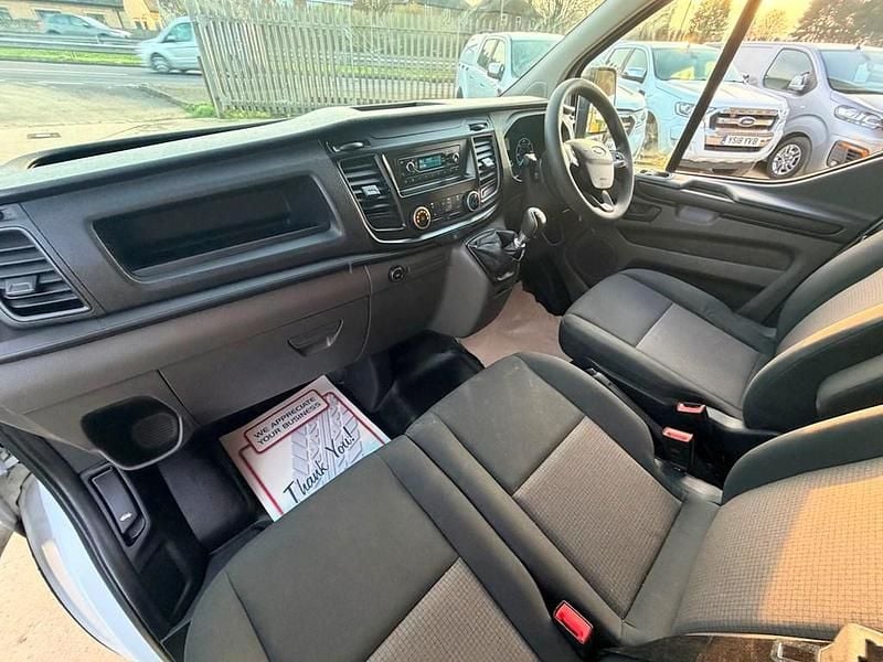 Used Ford Transit Custom 130 HP (95 kW) 2019 White Van