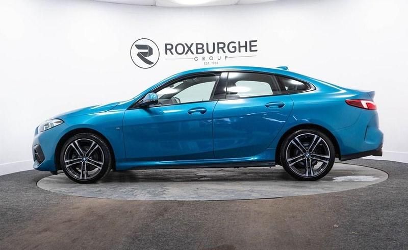 Used BMW 218 M Sport 136 HP (100 kW) 2022 Blue Coupe