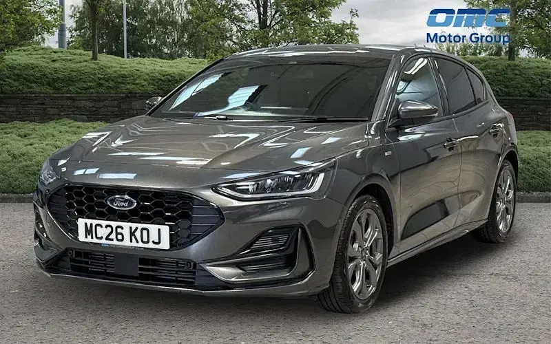 New Ford Focus ST-Line 125 HP (91 kW) 2025 Hatchback