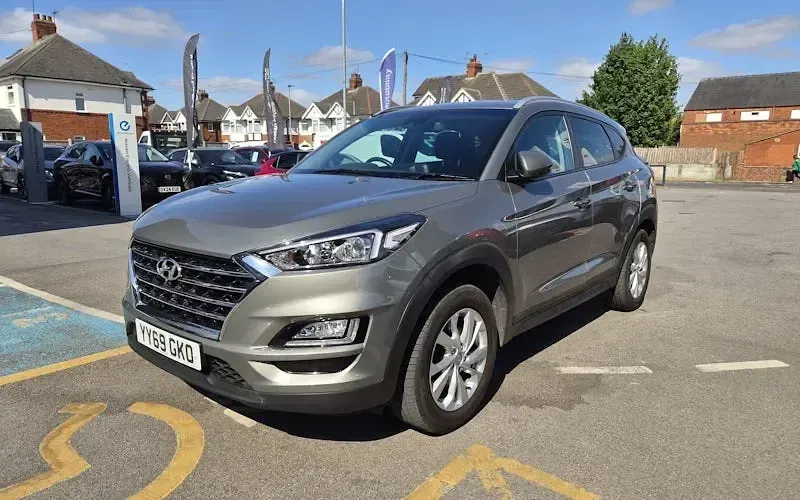 Used Hyundai Tucson SE 132 HP (97 kW) 2020 SUV