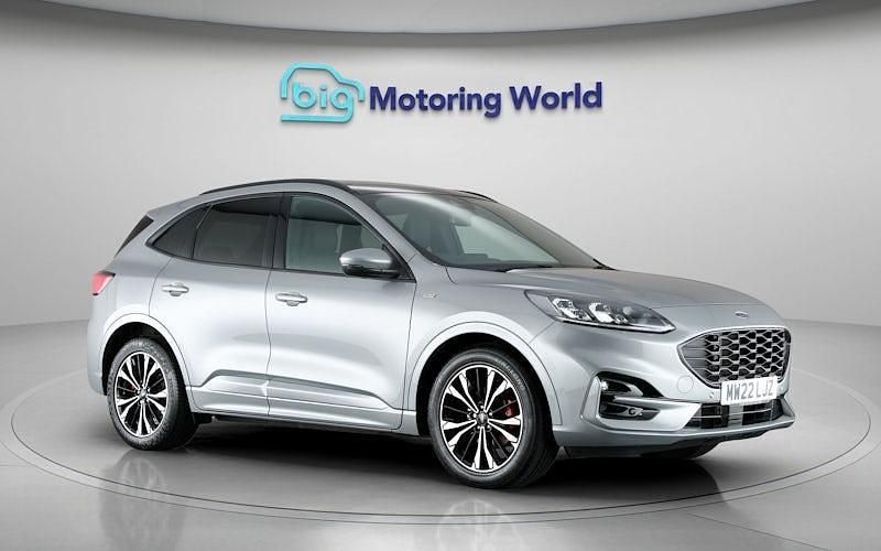 Used 2022 Ford Kuga ST-Line X SUV | £19,972 (Fair price) - Image 1/4