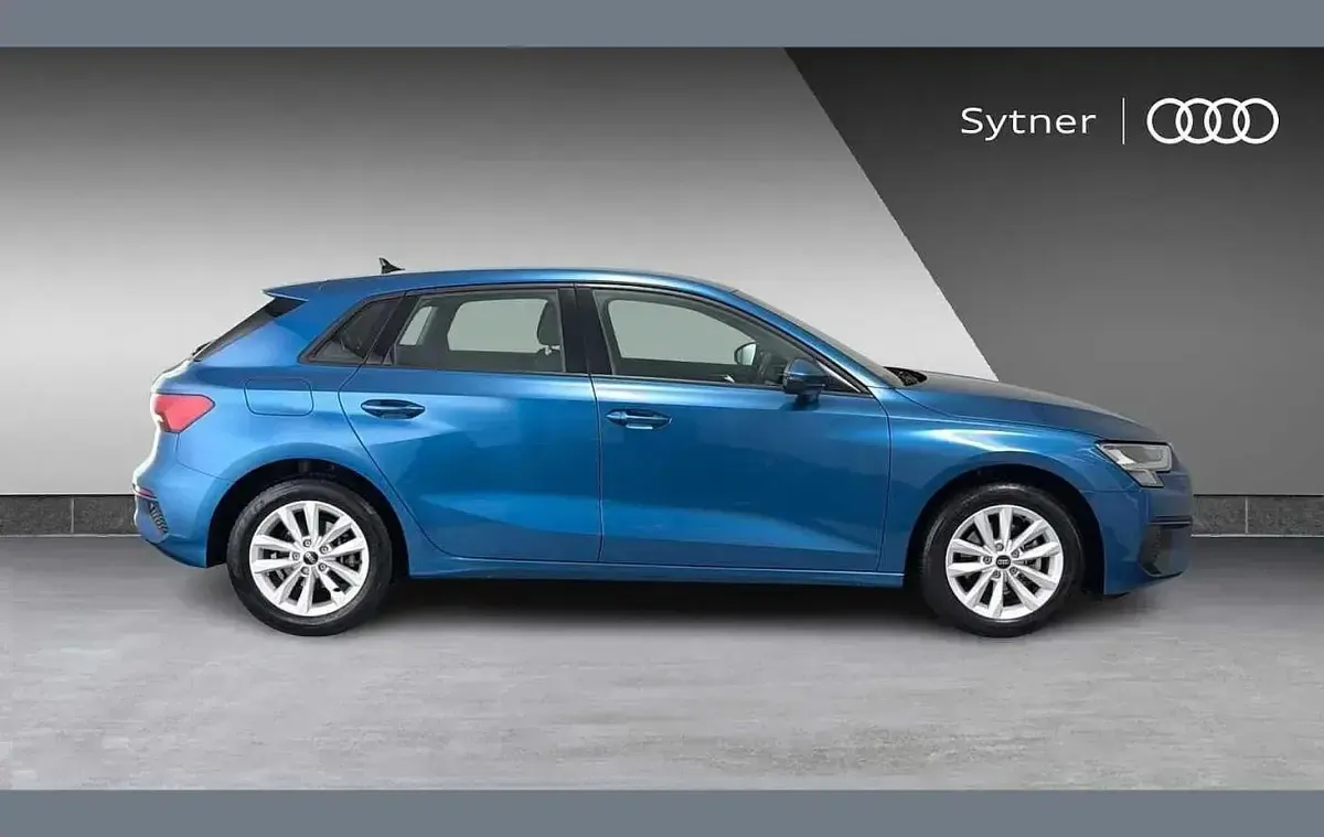 Used Audi A3 147 HP (108 kW) 2022 Blue Sedan