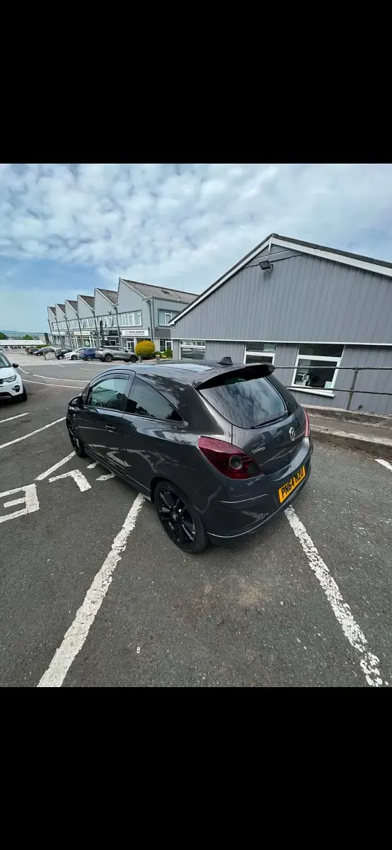 Used Vauxhall Corsa Edition 2014 Grey Hatchback