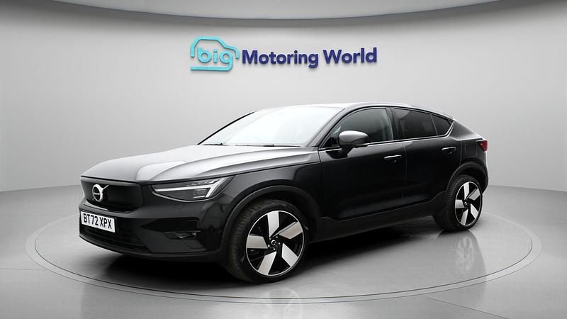 Used Volvo C40 Ultimate 300 kW (408 HP) 2023 Black SUV