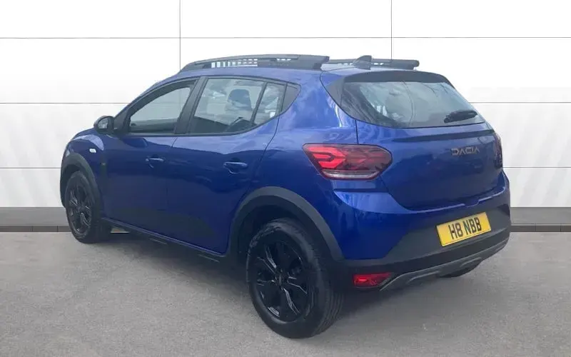 Used Dacia Sandero Extreme 110 HP (80 kW) 2025 Blue Hatchback