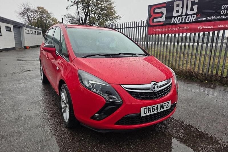 Red Used 2014 Vauxhall Zafira Tourer MPV | £3,999 (Super price) - Image 1/1