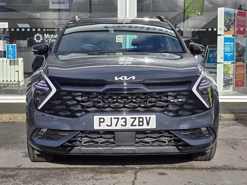 Used Kia Sportage GT-Line S 180 HP (132 kW) 2023 Grey SUV